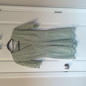 Socialite Mint Green Romper